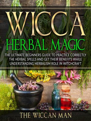 cover image of Wicca Herbal Magic